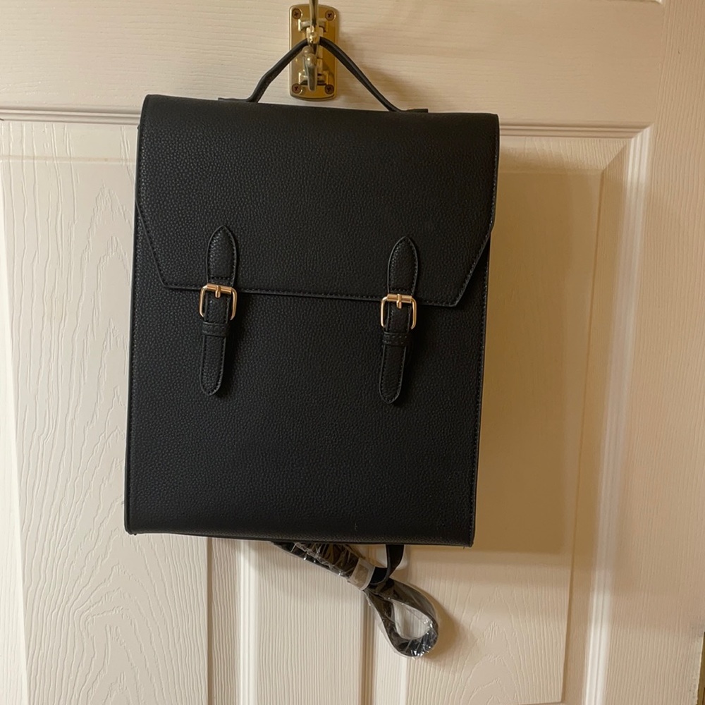 NWT Black backpack